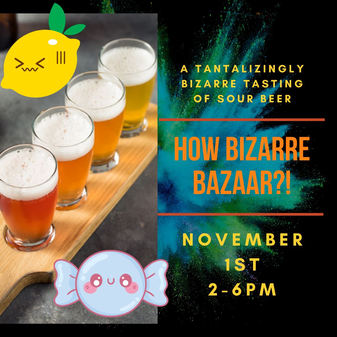 How Bizarre-Bazaar Tasting